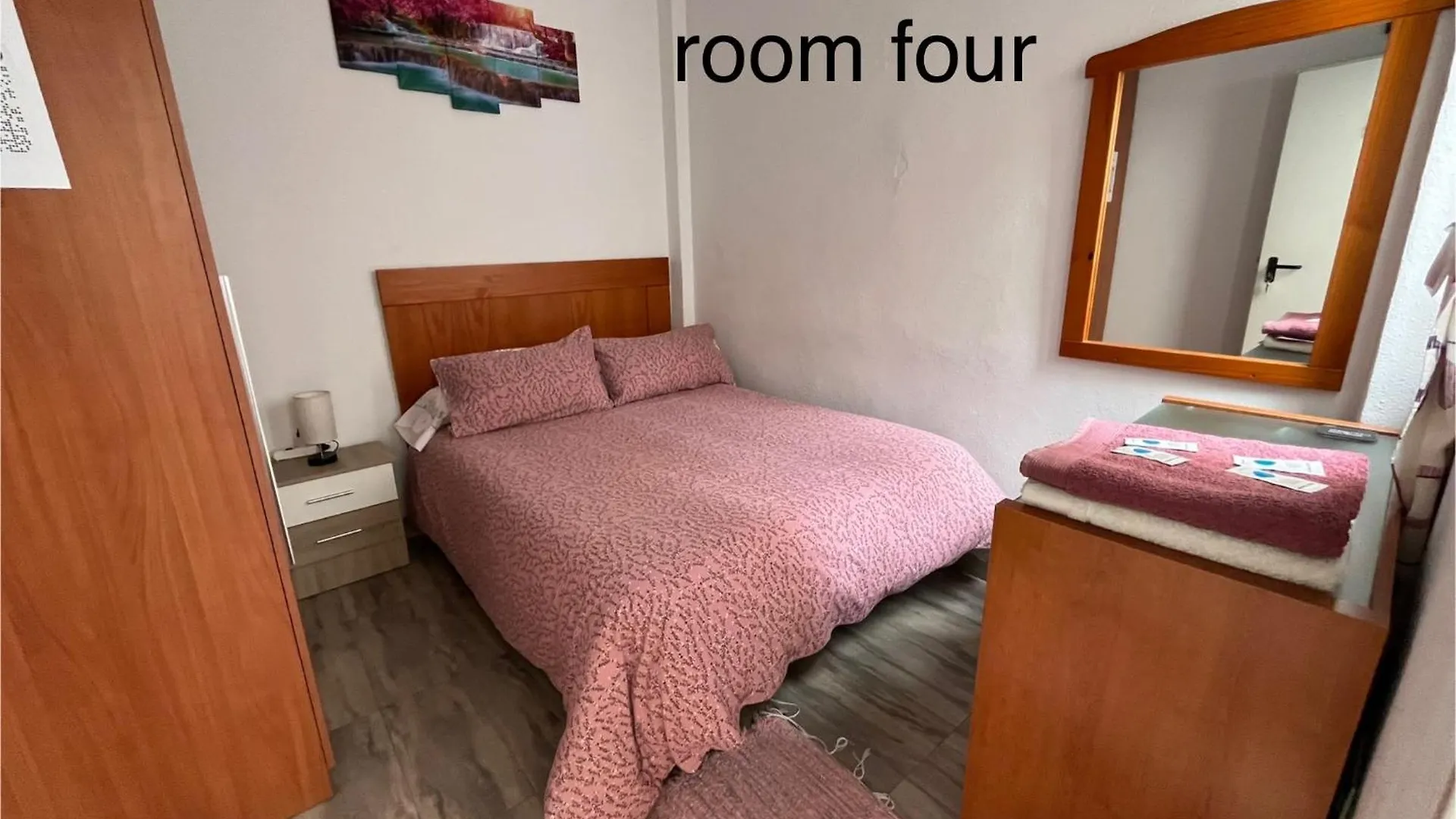 Apartament House In Malaga Hiszpania