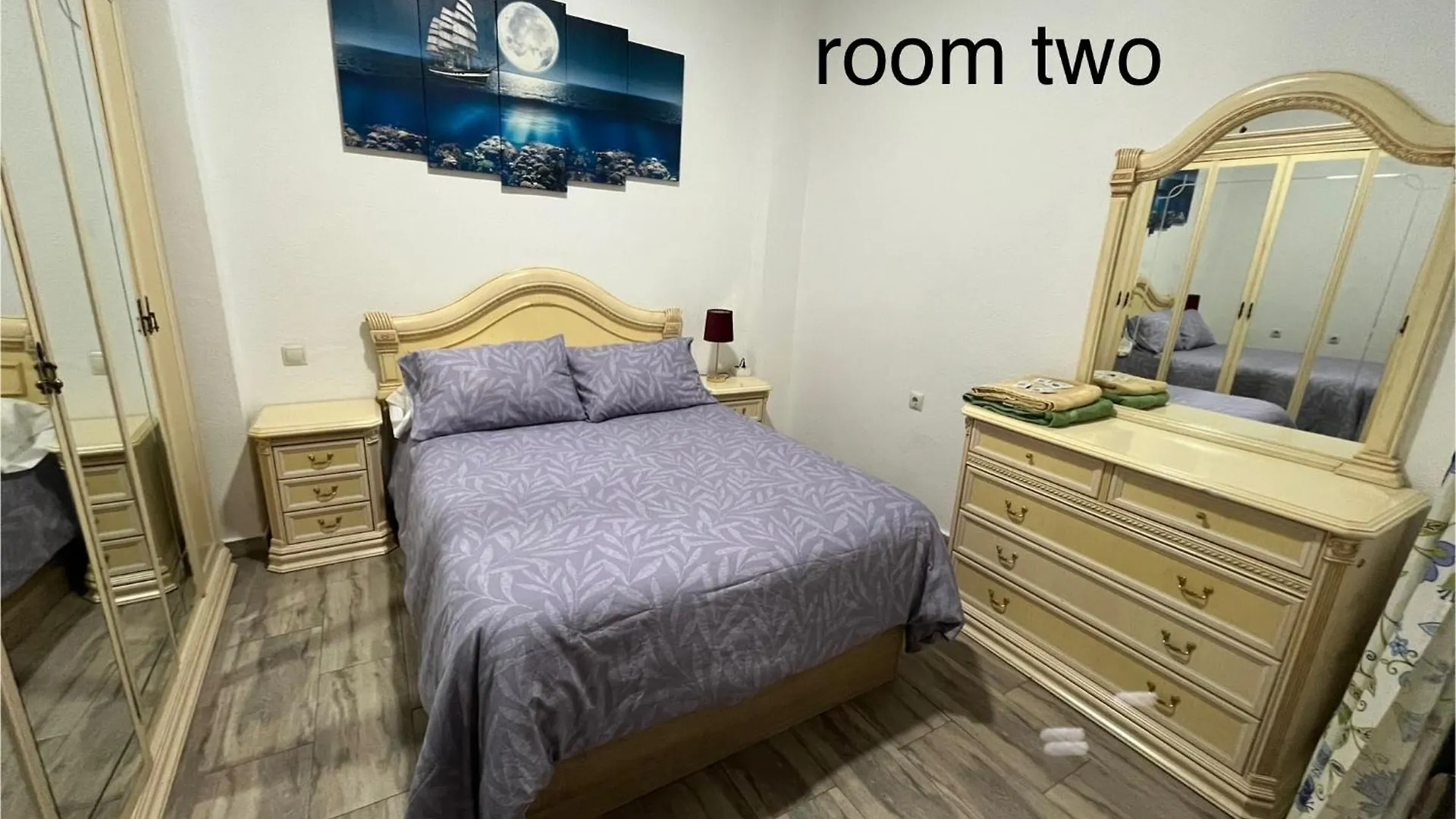 Homestay House In Malaga Apartment